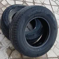 یک جفت لاستیک هانکوک     سایز ۲۲۵/۷۰/۱۵