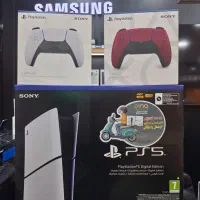 فروش ویژه نقدی و اقساطی از دم کنسول ps5اروپا اسلیم|کنسول، بازی ویدئویی و آنلاین|تهران, شهرک غرب|دیوار