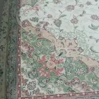 یک تخته فرش ۱۲متری کرم بارنگهای قشنگ سالم شهرری|فرش|تهران, امام زاده عبدالله|دیوار