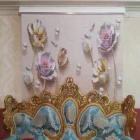 تولیدی زبرا تصویری و ساده با لگو یا طرح دلخواه شما|پرده، رانر، رومیزی|شهریار, شهرک وائین|دیوار