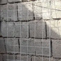 تور سیمی مغازه همراه با رخت اویز وزنجیر اهنی|حراج|دهدشت, |دیوار