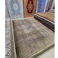 فرش ماشینی کلکسیون ۱۰۵۰ تراکم دیبا، N1618 سری|فرش|مراغه, |دیوار