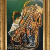 تابلو نقاشی رنگ روغن