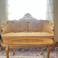 مبل ۹ نفره به همراه ۳ جلو مبلی