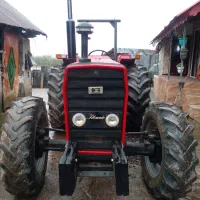 تراکتور ۲۸۵ جفت  شرکتی معاوضه دارم با کوبوتا چهار