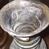 ابریق عتیقه قلم زنی دوره صفویه|کلکسیون اشیاء عتیقه|تهران, دروس|دیوار