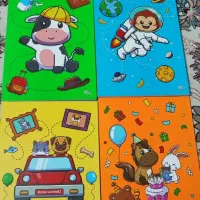 پک دفتر چهار عددی