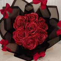 گل ربانی قیمت مناسب|گل مصنوعی|رشت, جانبازان|دیوار