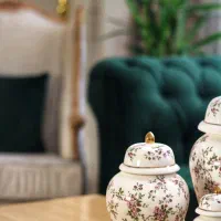 جینجر جار سرامیکی|صنایع دستی و سایر لوازم تزئینی|قزوین, |دیوار