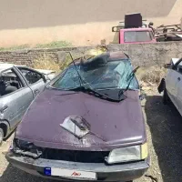 پژو تصادفی