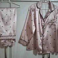 لباس خواب ساتن زنانه