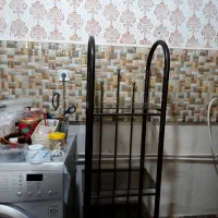 استند|کتابخانه، شلف، قفسههای دیواری|گلبهار, شهر جدید گلبهار|دیوار