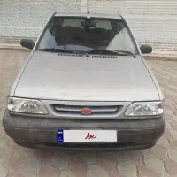 پراید 131 مدل89 دوگانه کارخانه