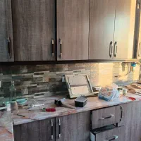 کابینت ام دی اف|آب‌چکان و نظم‌دهنده ظروف|ری, حمزه‌آباد|دیوار