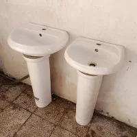 سنگ روشویی دوعدد سایز مختلف