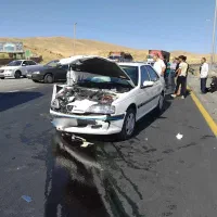 پرشیا تصادفی ۴۰۲|خودرو سواری و وانت|تهران, والفجر (افسریه)|دیوار