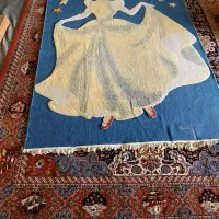 گلیم فرش فانتزی اتاق کودک