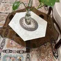 مبل سلطنتی ۹ نفره|مبلمان خانگی و میز عسلی|اصفهان, فرودگاه شهید بهشتی|دیوار