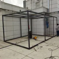 جوشکاری سیار/سایبان/درب اقامتگاه/رگال قفسه/حفاظ