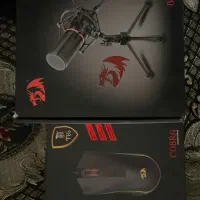 میکروفون و موس ردراگون
