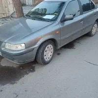 سمند 1384 خاکستری متالیک