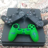 ps4 اسلیم/1ترابایت کپی خور/تمیز به شرط