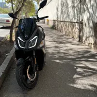 sym j200|موتورسیکلت|شیراز, اصلاحنژاد|دیوار