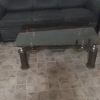 مبل با روکش و میز جلو مبلی|مبلمان خانگی و میز عسلی|بیرجند, |دیوار