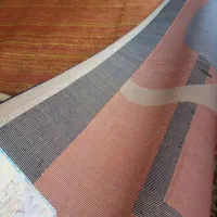 فرش ماشینی|فرش|رویان, |دیوار