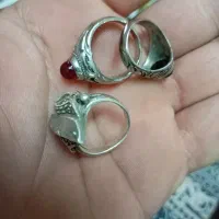 انگشتر نقره