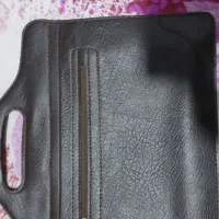 کیف چرم دانشجو ی