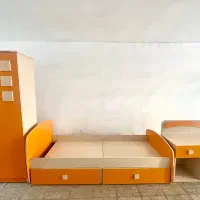 تخت خواب ۱نفره درحد نوع