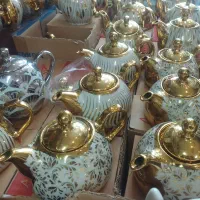 قوری|قوری، کتری، قهوه‌ساز دستی|اصفهان, نقش جهان|دیوار
