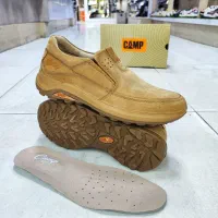 کلارک طبی مردانه ،،تمام چرم نبوک،، شرکت کمپ