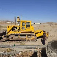 بلدیزر  کاترپیلار d7