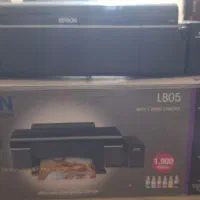 پرینتر اپسون جوهر افشان l805