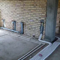 لوله کشی گاز و آب و خورده کاری در تمام نقاط شهر