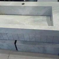 تولید روشویی سرامیکی با شلف