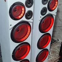 یک جفت باندمکسیدر۶ساب۱۰اینچ درحدجهیزیه رقص نوردار