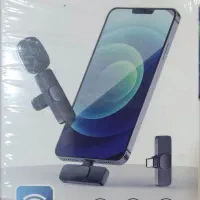 میکروفن k8 تایپ c نو وسالن