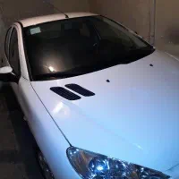۲۰۶ تیپ ۲ مدل ۹۱ بی رنگ