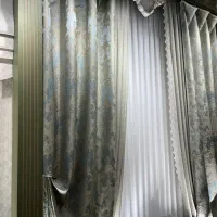 نصب پرده|پرده، رانر، رومیزی|تهران, وصفنارد|دیوار