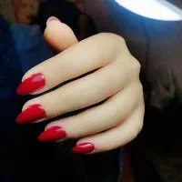 خدمات کاشت ناخن طراحی ناخن|خدمات آرایشگری و زیبایی|دوگنبدان, |دیوار