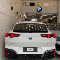 ب ام و X2 -پلاک ملی-