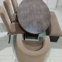 میز نهارخوری 8 نفره|میز و صندلی غذاخوری|ایلام, |دیوار