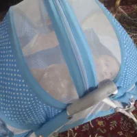 ننی کودک درحد آکبند دوماهه که خریدم فی ۷۰۰|تخت و صندلی بچه|اهر, |دیوار