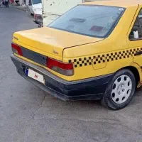 تاکسی پژو 405 GL - دوگانه سوز CNG، مدل 87|خودرو سواری و وانت|کرج, اسلام‌آباد|دیوار