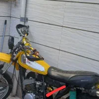 تریل یاماها ۱۲۵|موتورسیکلت|خرم‌آباد, |دیوار