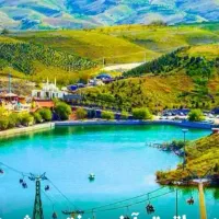 تور چالیدره،مراکز خرید،آرامگاه فردوسی