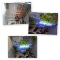 نصب سقف کاذب و دیوارپوش  اندیشه  شهریار فردیس